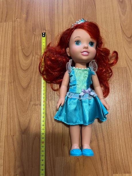 Panenka ariel mořská víla,