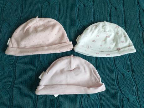 3x čepička 4-7 měs, f&f,68