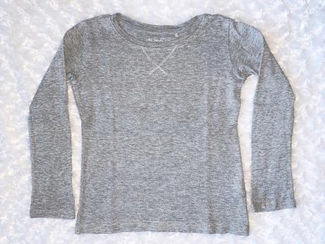 Šedé tričko reserved, reserved,110