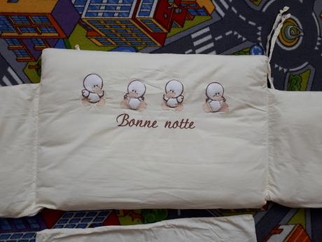 Set do postylky s kačenkou, šířka (cm): 90,délka (cm): 120