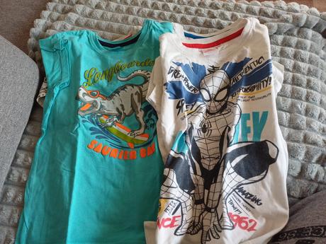 6x tričko, marvel,110