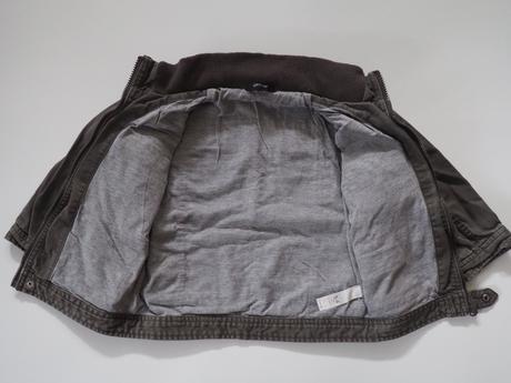 Riflová bunda vel 104, george,104