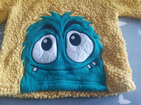 Fleesová mikina značky lily&dan, velikost 3-4 rok, 92