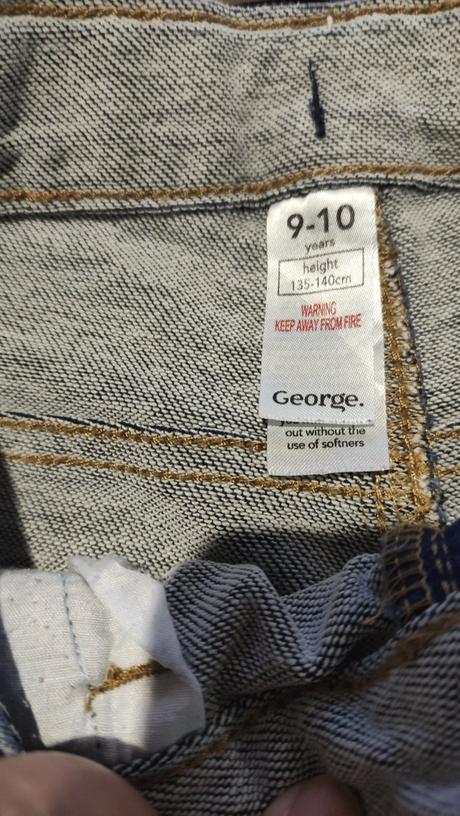 Džíny/rifle chlapec 135-140, george,134