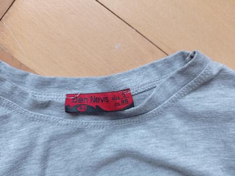 Triko dlouhý rukáv 98-104, 98