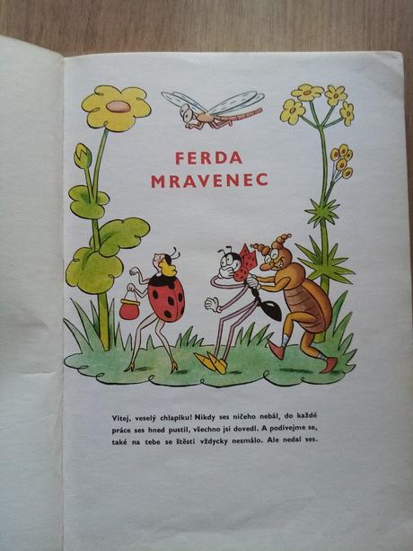 Kniha ferda mravenec, 