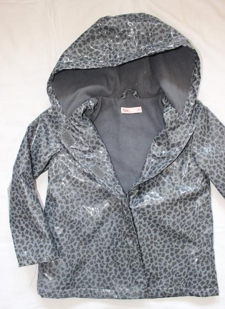 Bg6. jarní/podzimní kabát 4-5 let, 110