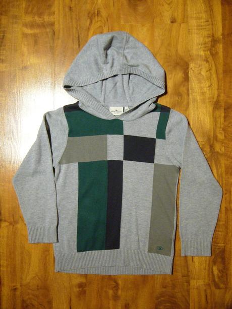 Svetřík tenký tom tailor 116/122, tom tailor,116