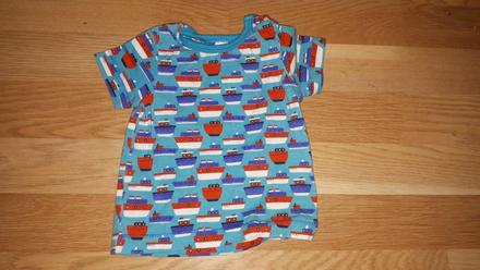 Tričko s parníky, miniclub,68