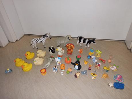 Zvířátka v krabici,