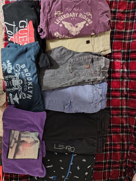 5x mikina, guess,146
