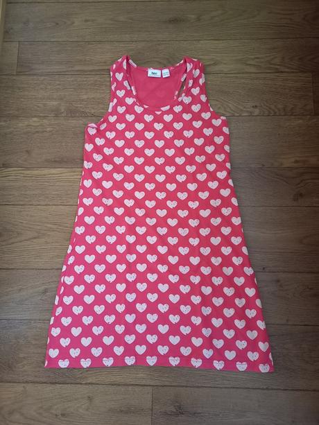 Šaty se srdíčky, bonprix,152