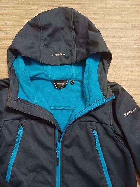 Softshellová bunda ice peak vel.164, 164