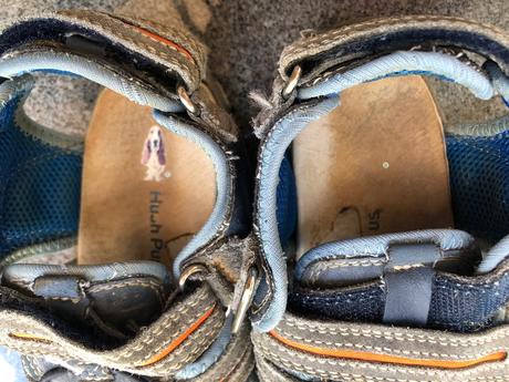 Hush puppies 31 modre, hush puppies,31