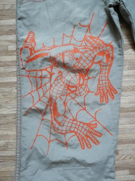 Plátěné tříčtvrťáky spiderman, 104