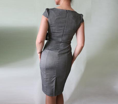 Nové pouzdrové office šaty atmosphere 34-36, atmosphere,34 / 36 / s / xs