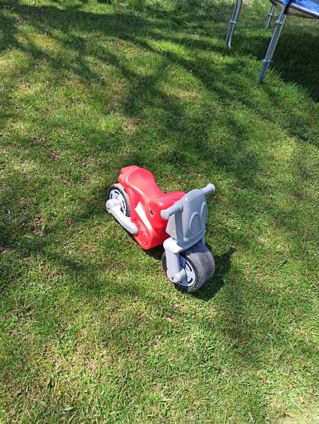 Motorka odrážedlo, 