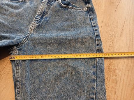 Džíny mom fit sinsay vel. 38, sinsay,38