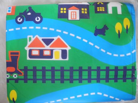 Skládací podložka silnice, 