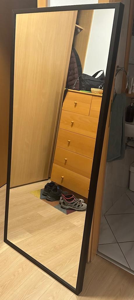Zrcadlo stave ikea, 