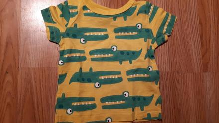 Tričko s krokodýli, next,68