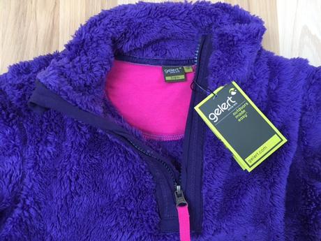 Tm.fialová chlupatka/mikina/bunda, gelert,128