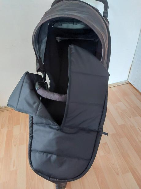 Nánožník na zip upostřed, 