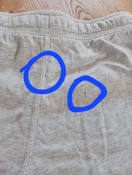 H&m kraťasy č.128, h&m,128