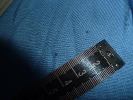 Jednobarevné triko s dlouhým rukávem, george,110