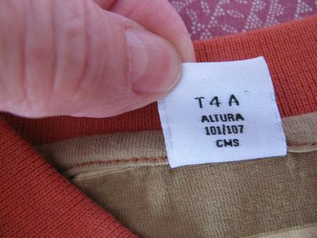 Chlapecké polo tričko nenuco, 104