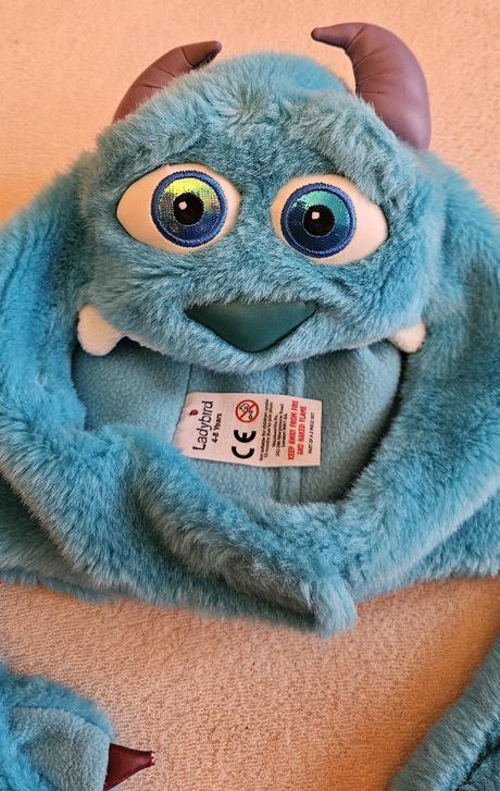 Maska, kostým příšerky s.r.o. sullivan, sully, 