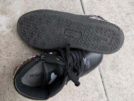 Zimní kotníkové boty, vel.39, primigi,39