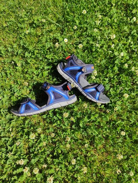 Sandálky -zn.fila,vel 33-34, fila,34