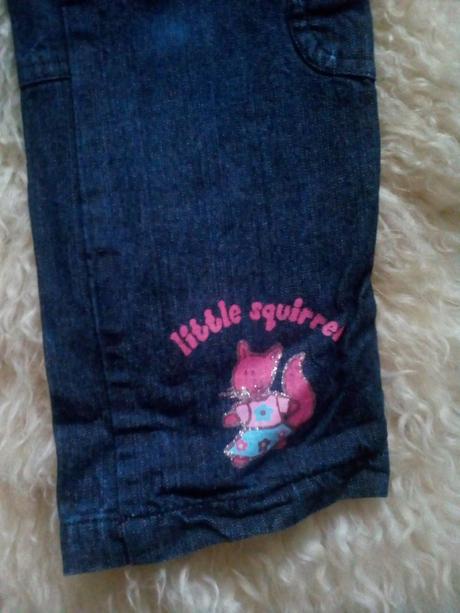 Zateplené kalhoty zn.lalelu,vel.98/104, 98