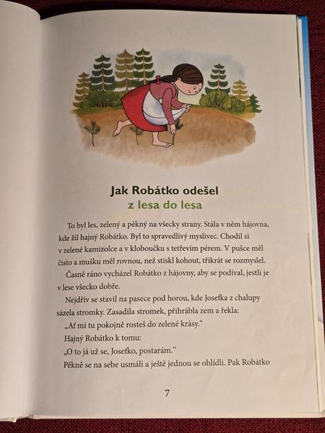 O hajném robátkovi,