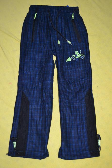 Podzimní nové praktické kalhoty v.104, 104