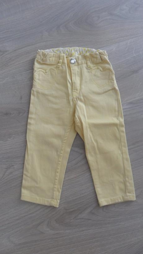 461 - džíny, h&m,86