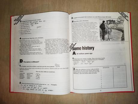 2 knihy - the cambridge english course 1,