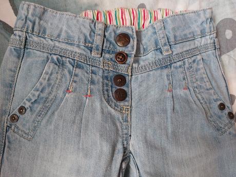 Džíny, palomino,98