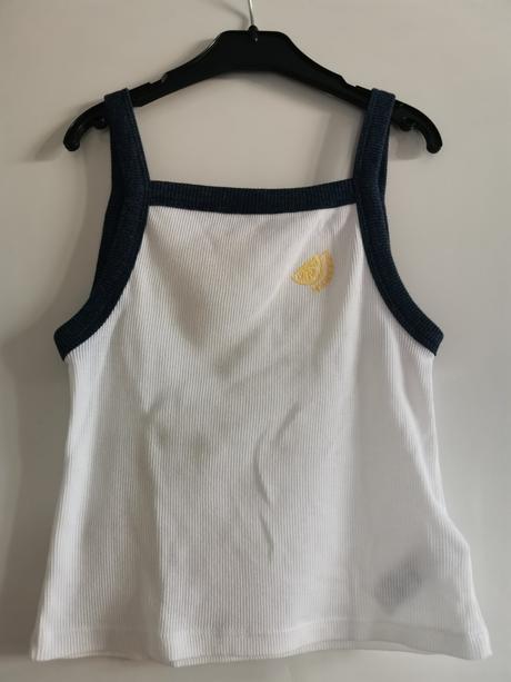 Tílko dívčí top tílko vel. 128, marks & spencer,128