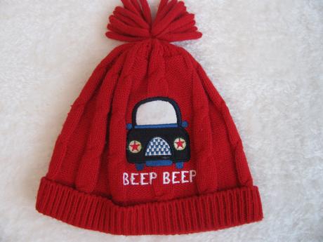 Zimní čepice, kulich- vel.1-3 roky, george,98