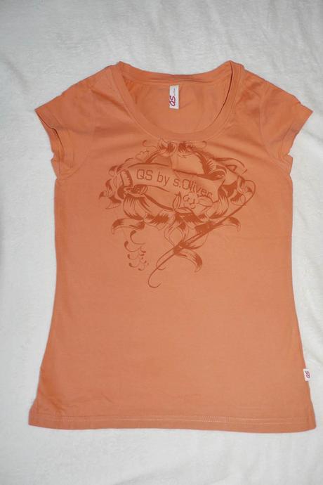 S.oliver oranzove tricko xs , s.oliver,xs