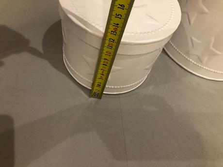 3bílé hvězdy plech krabice boxy obal cukroví dárky, 