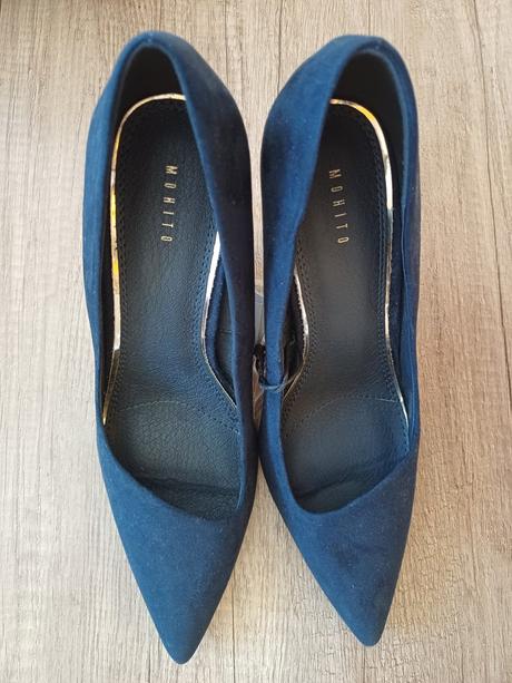 Modre lodicky mohito vel. 40, mohito,40