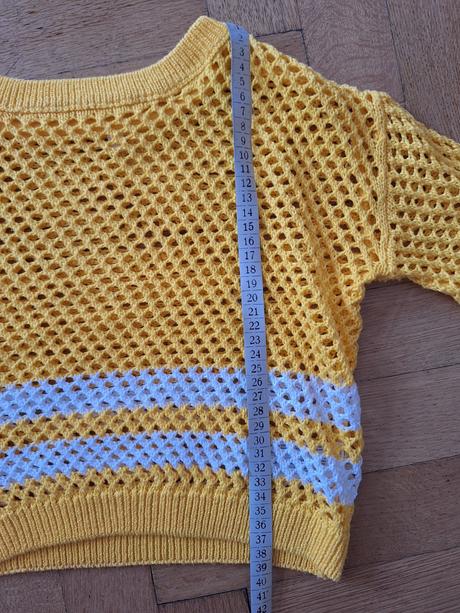 Svetr letní svetřík vel. 122 / 128, c&a,122