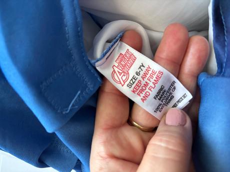 An7/ kostým capitán amerika - v.6/7 let,