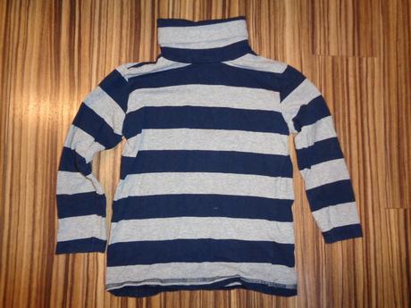 Krásný modrošedý pruhovaný rolák, topolino,104