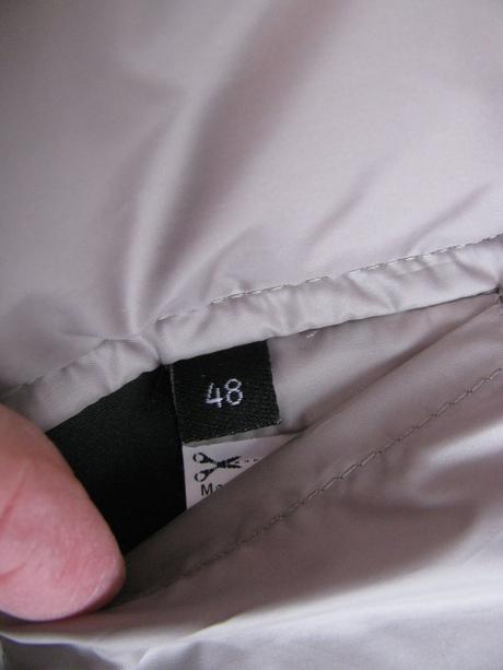Dámská delší péřová zimní bunda s kapucí-colmar, colmar,48