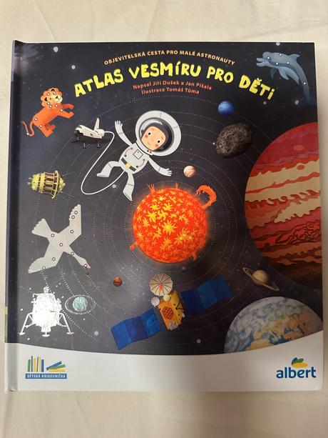 Atlas vesmíru pro děti, 