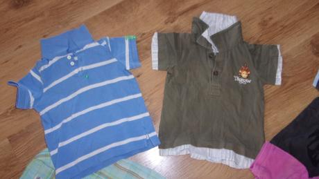 Trička vel. 86/92, 86